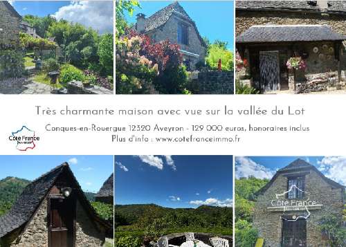 Conques Aveyron huis foto 7066150