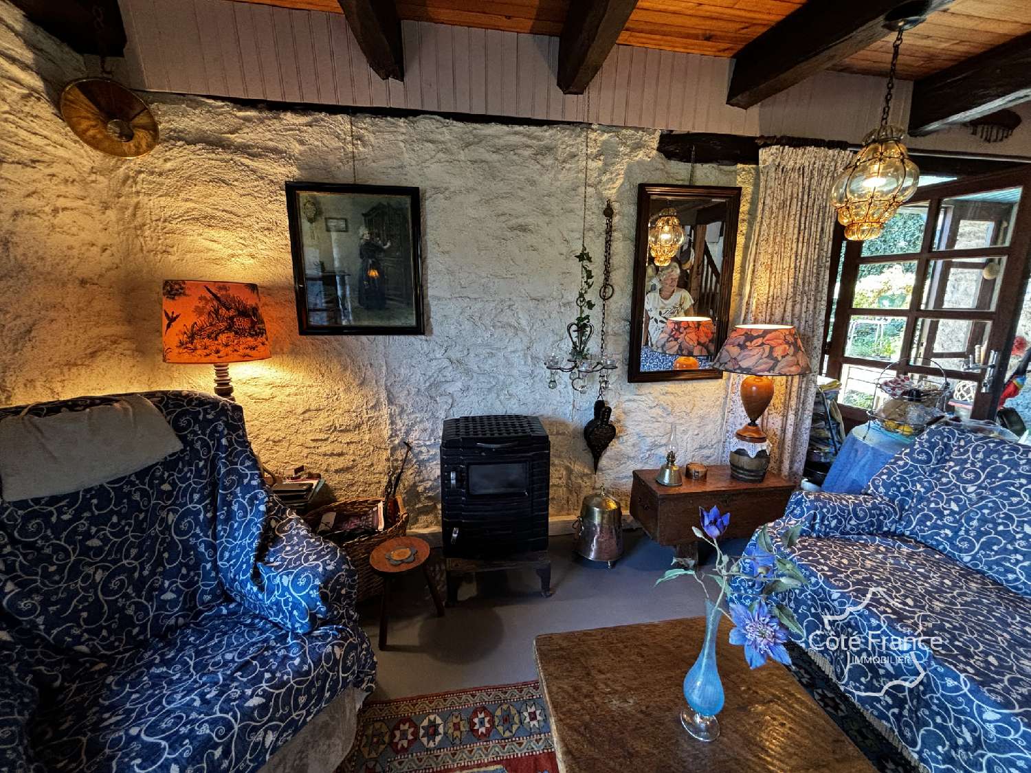  te koop huis Conques Aveyron 4