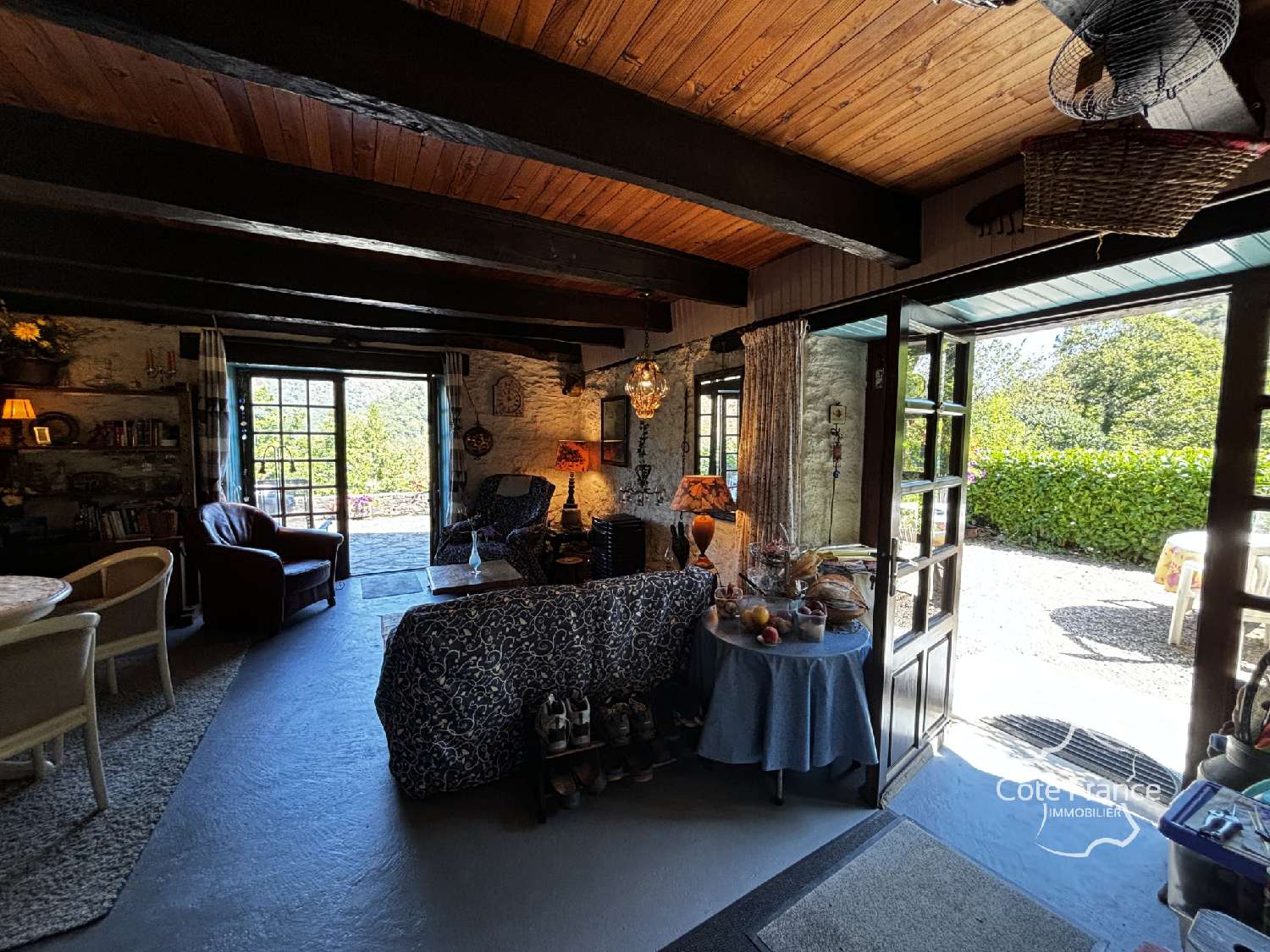  te koop huis Conques Aveyron 5