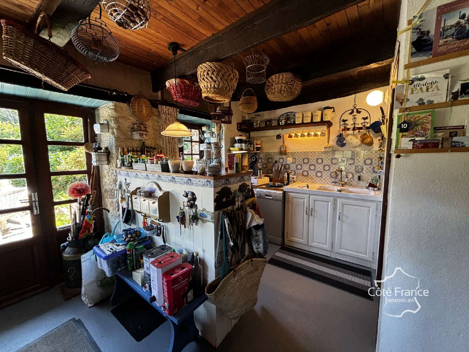  te koop huis Conques Aveyron 7