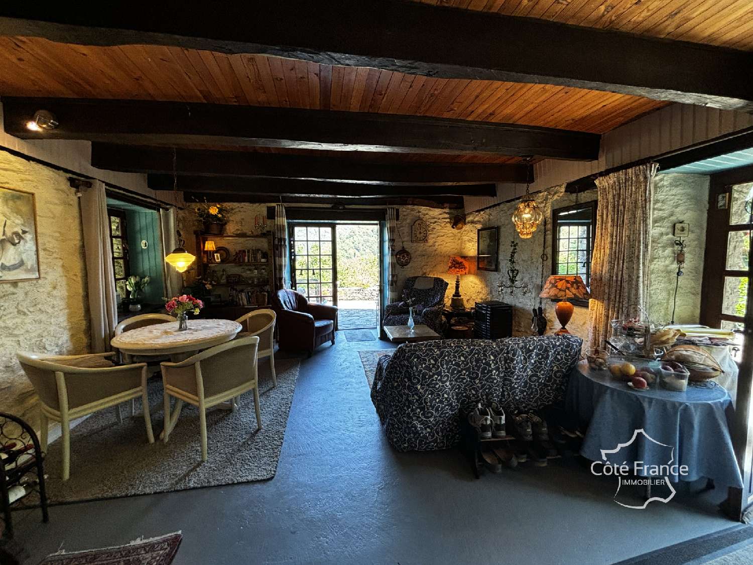  te koop huis Conques Aveyron 8