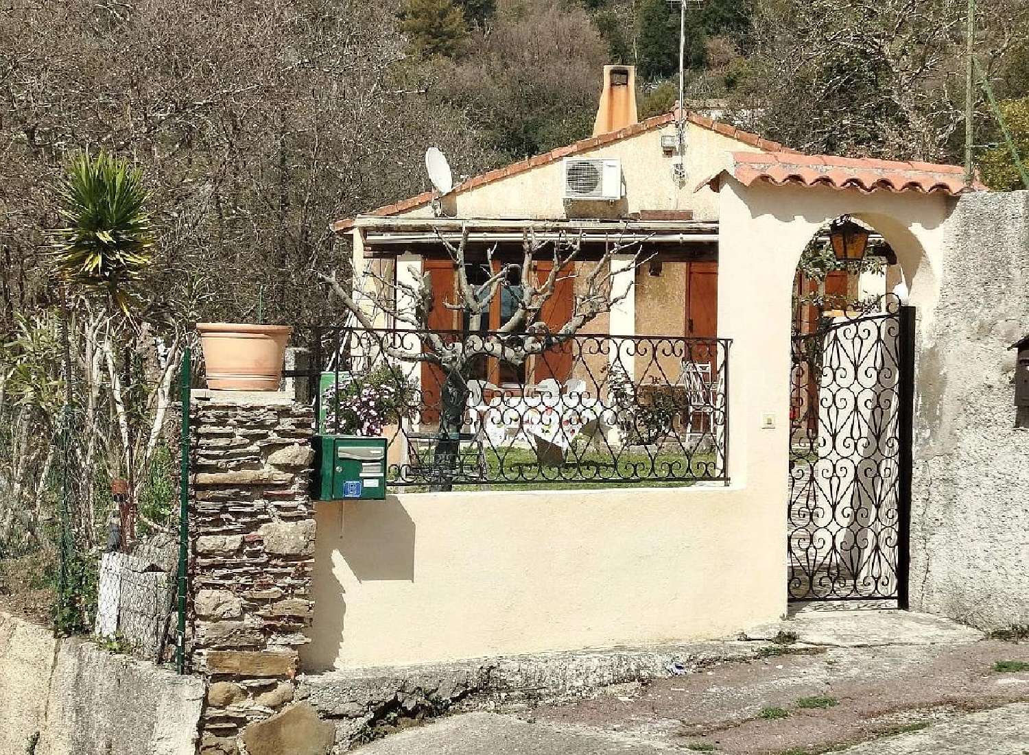  à vendre maison Contes Alpes-Maritimes 1
