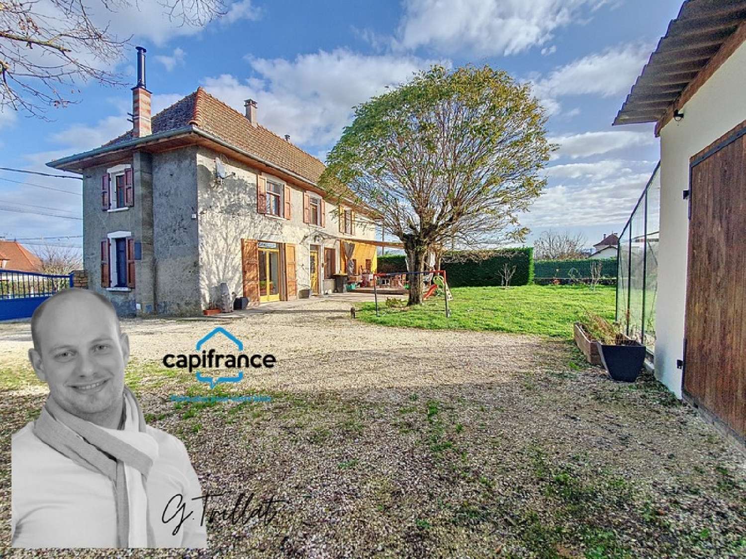  te koop huis Corbelin Isère 1