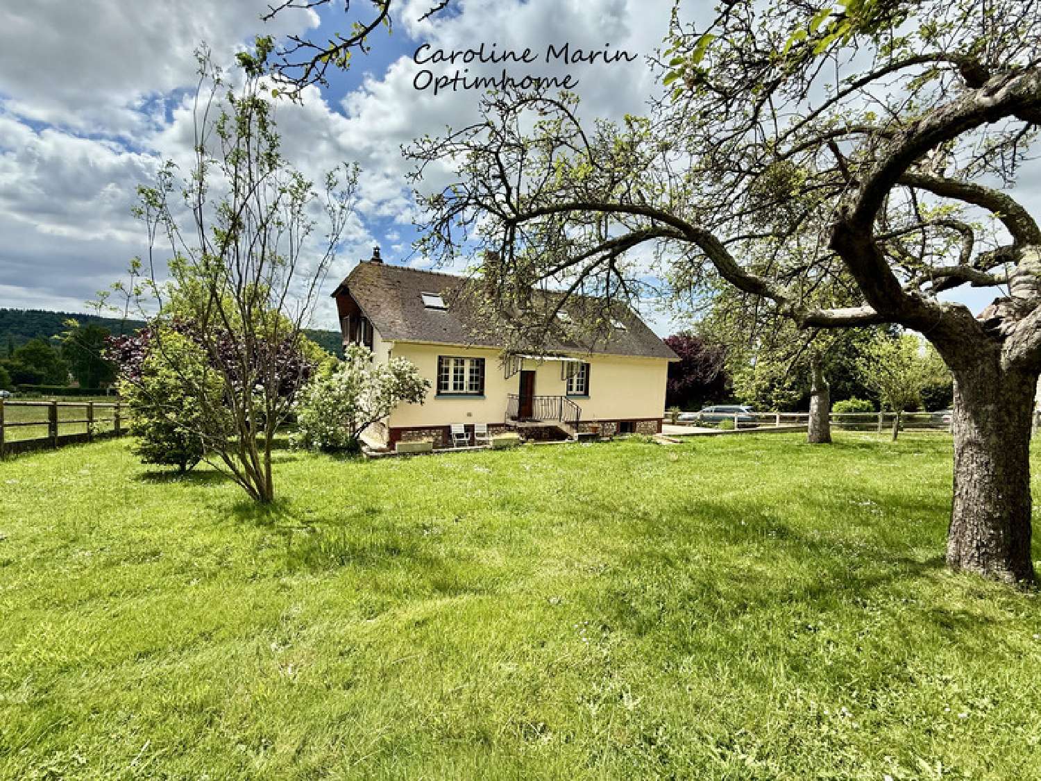  à vendre maison Corneville-sur-Risle Eure 2