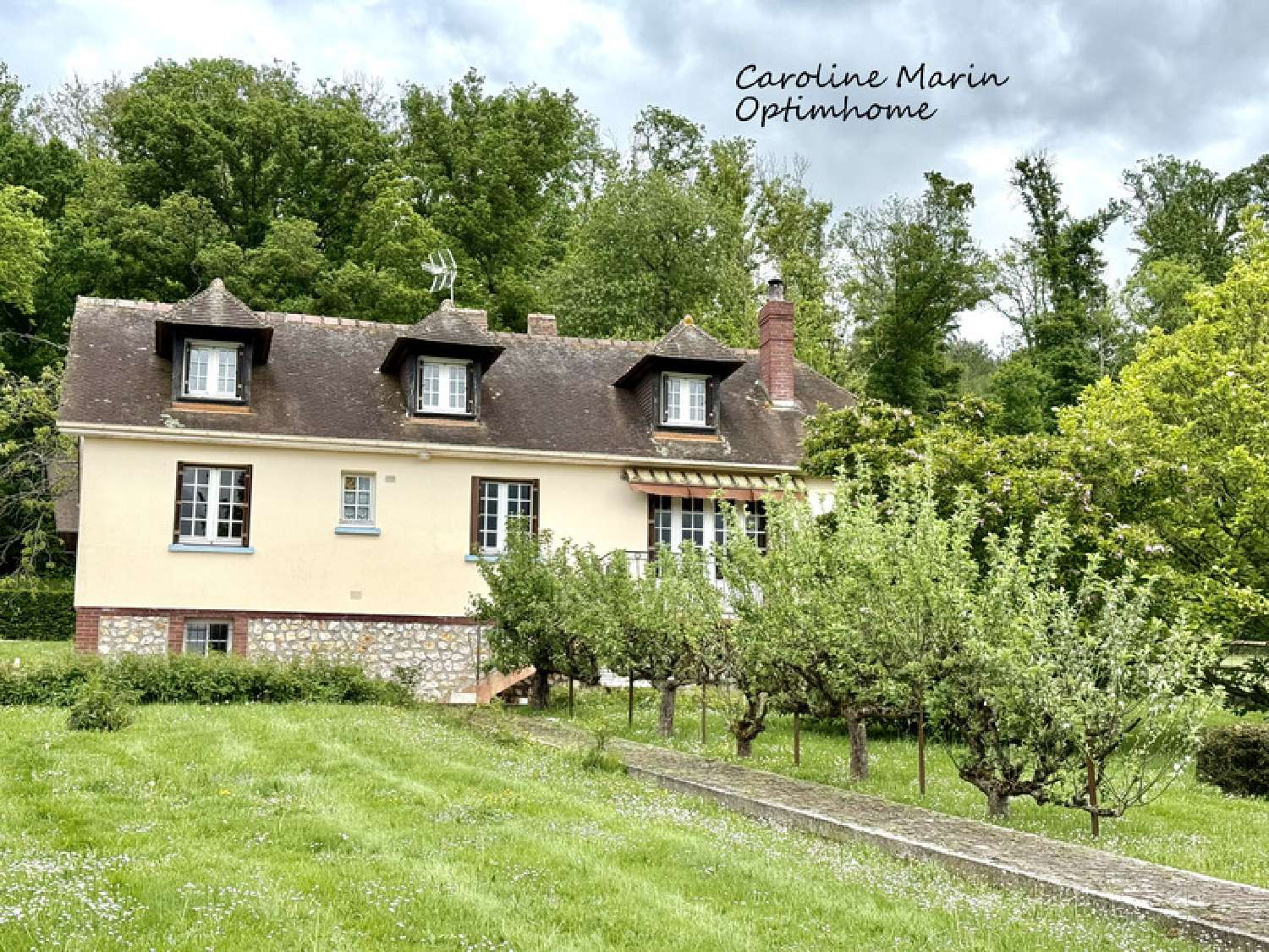  à vendre maison Corneville-sur-Risle Eure 3