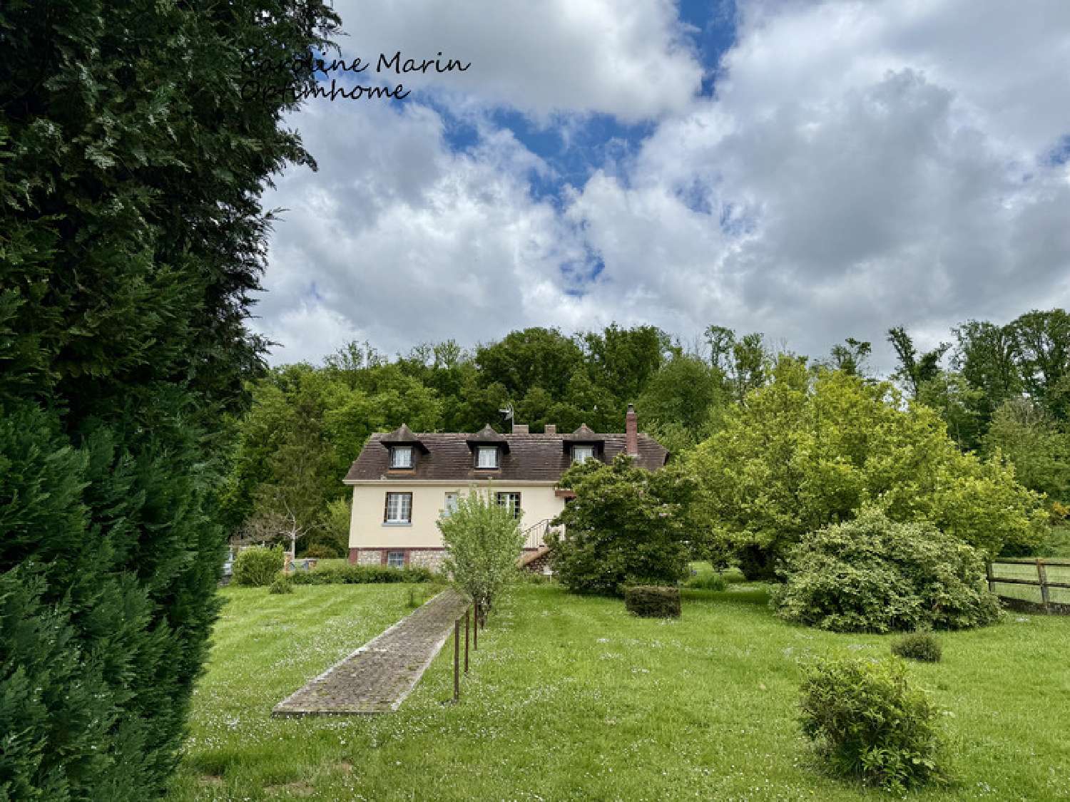  à vendre maison Corneville-sur-Risle Eure 4