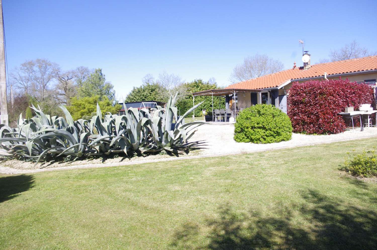  à vendre maison Courrensan Gers 1