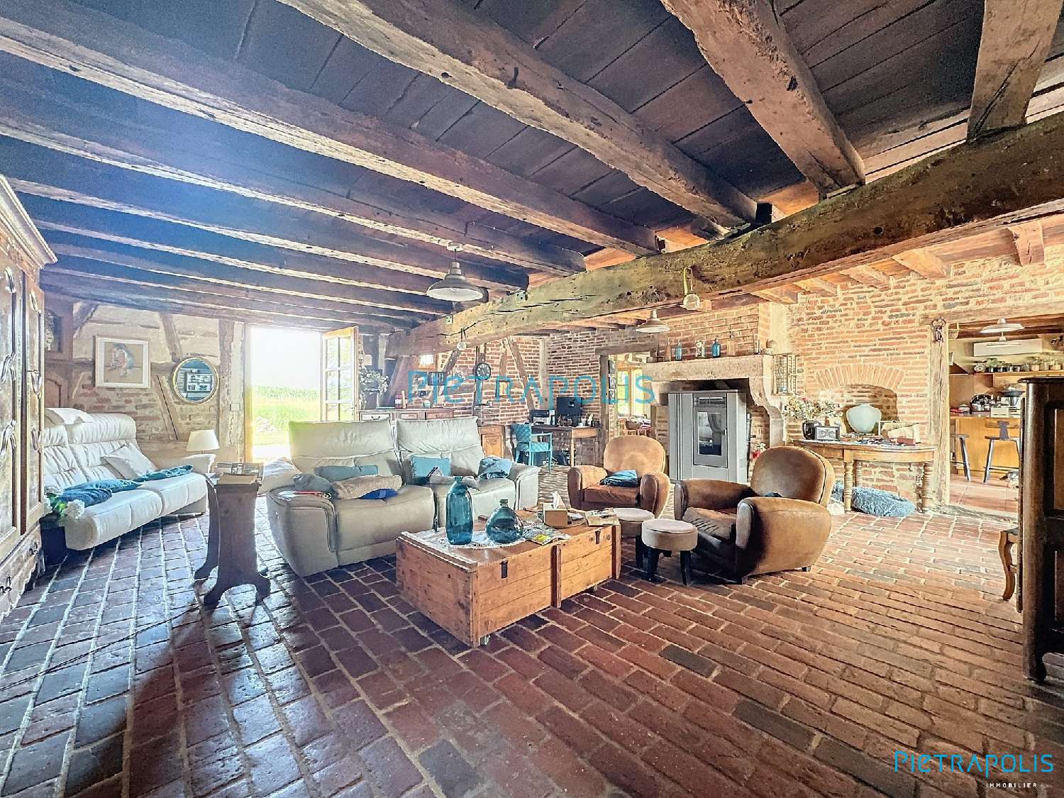  te koop huis Courtes Ain 6