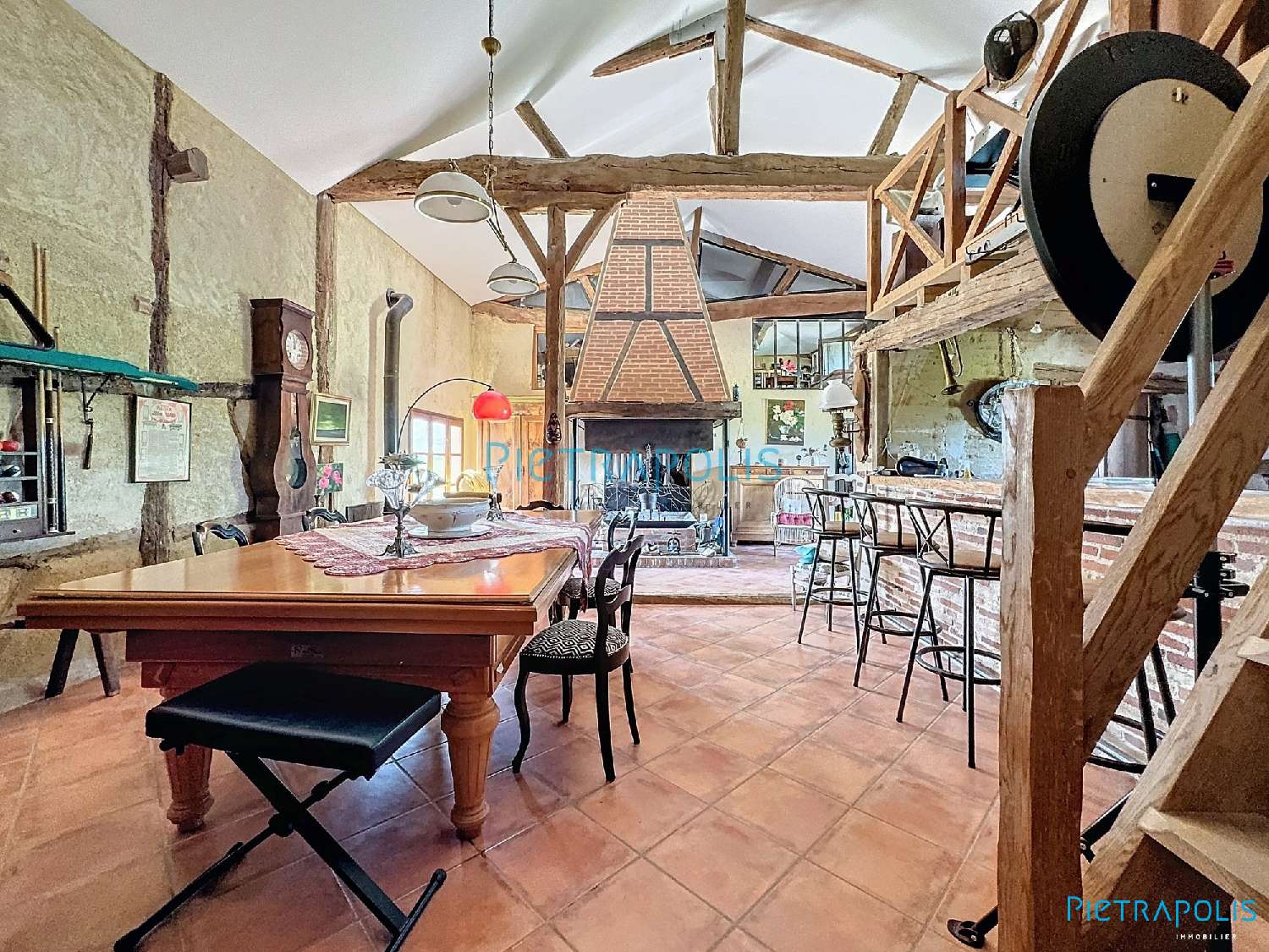  te koop huis Courtes Ain 8