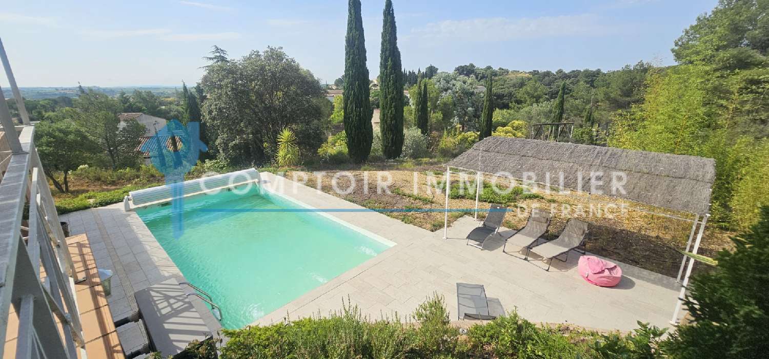  en venta casa Creissan Hérault 4