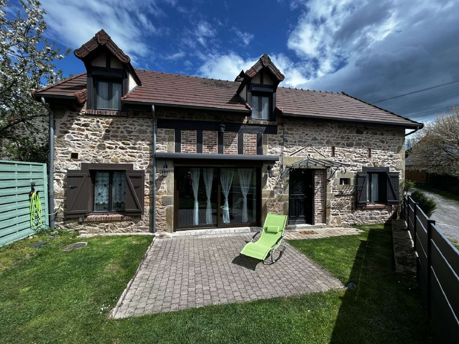 en venta casa Cussy-en-Morvan Saône-et-Loire 2