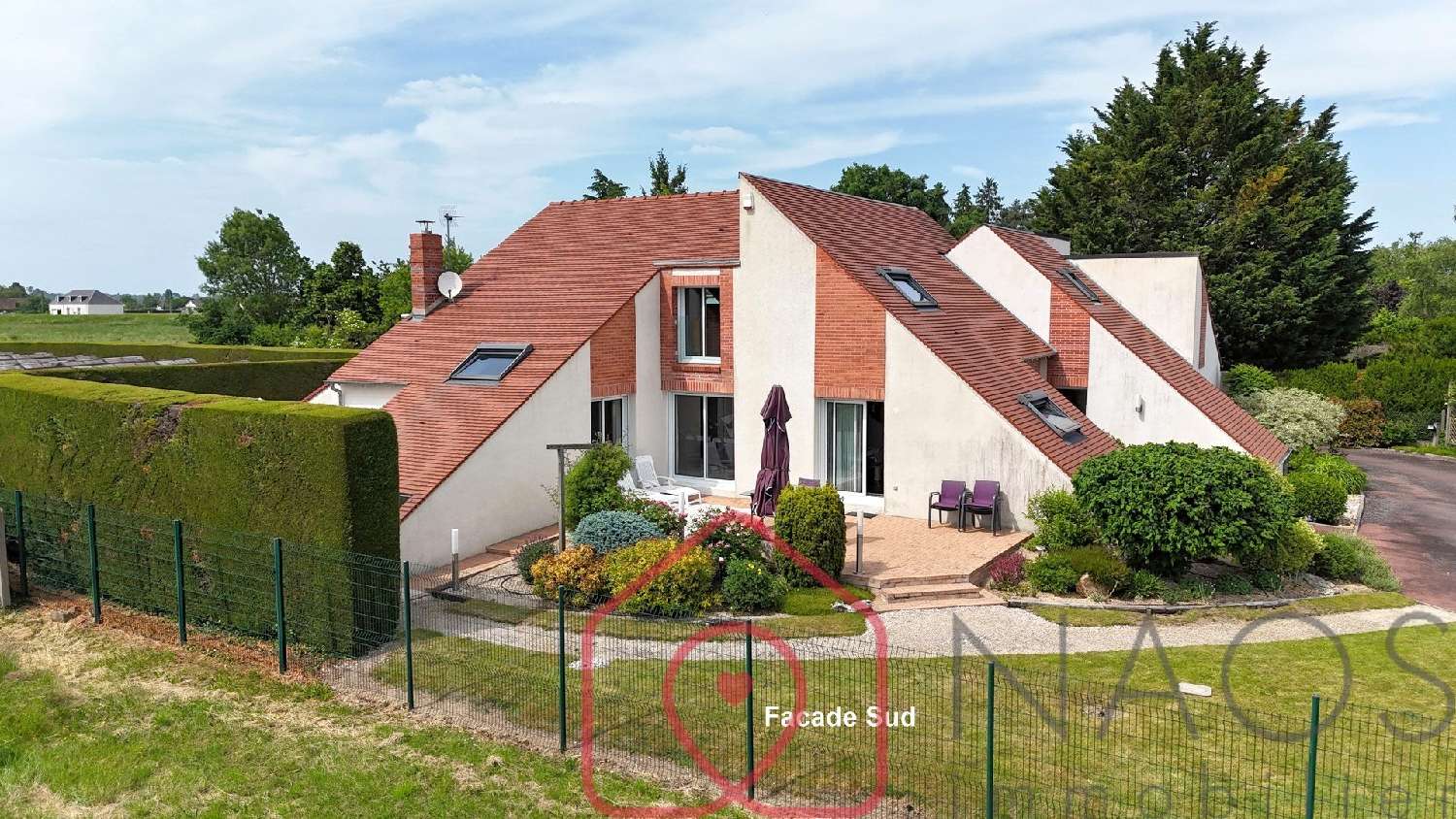  for sale house Darvoy Loiret 2