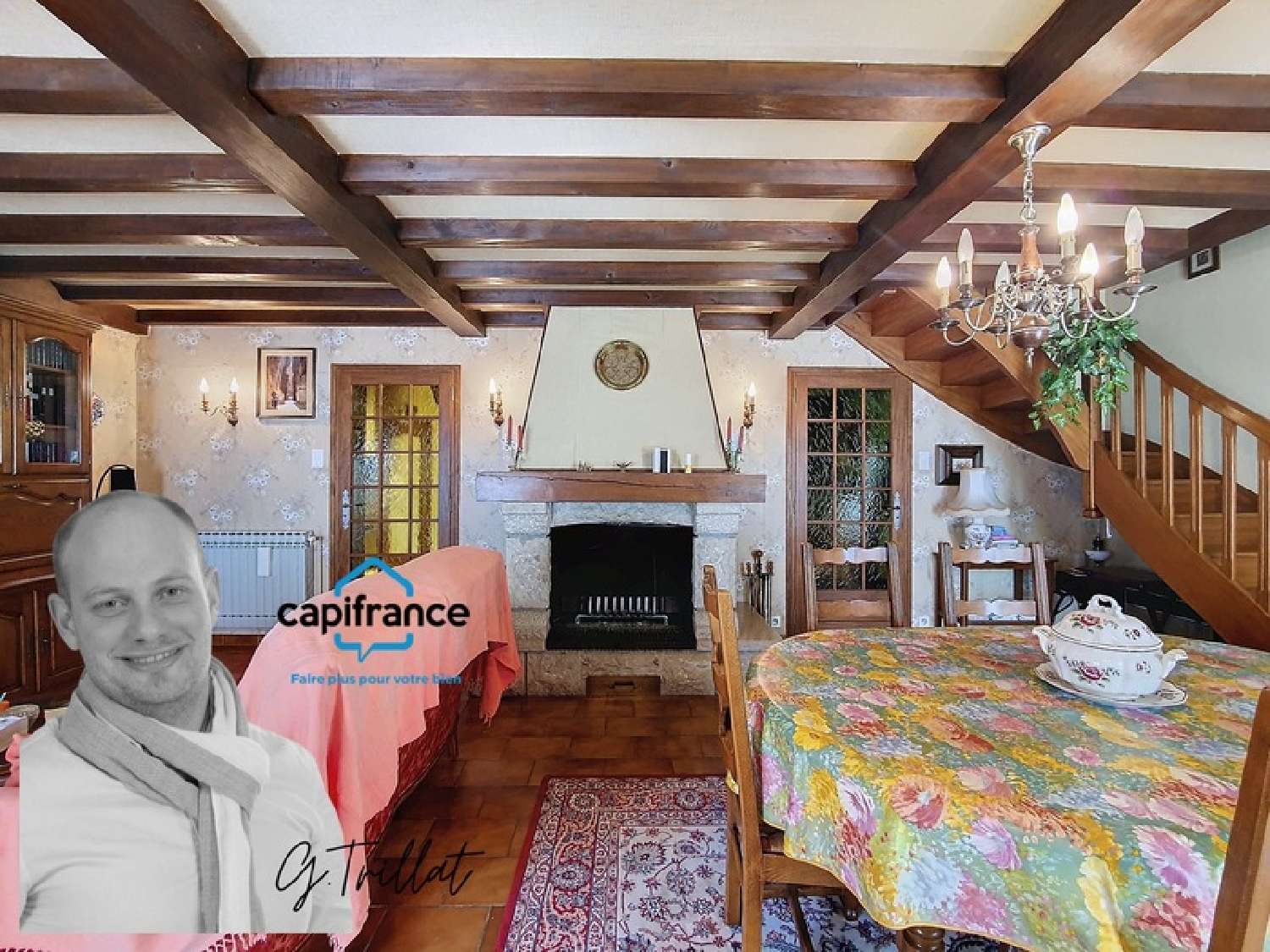  te koop huis Domessin Savoie 6