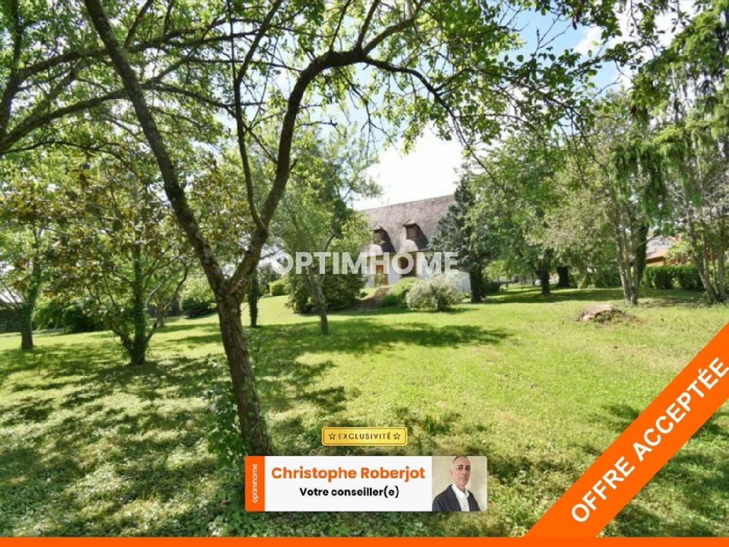  te koop huis Saint-Jean-de-Vaux Saône-et-Loire 1