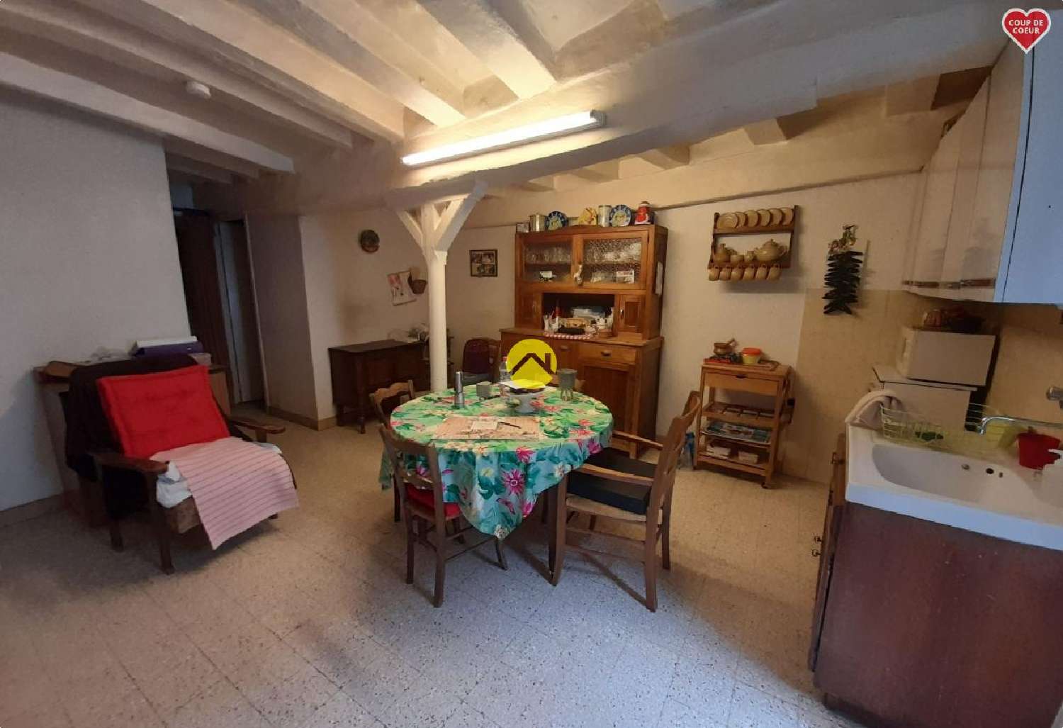  à vendre maison Écueillé Indre 4