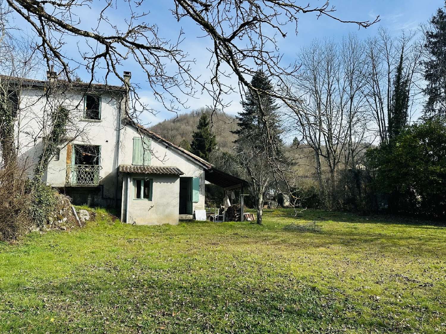  à vendre maison Ercé Ariège 3