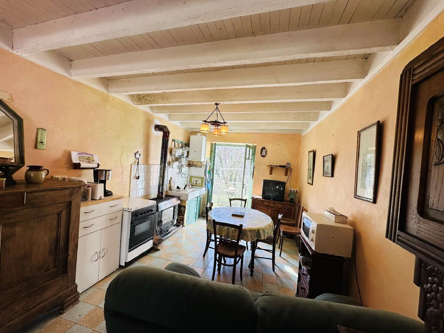  à vendre maison Ercé Ariège 6