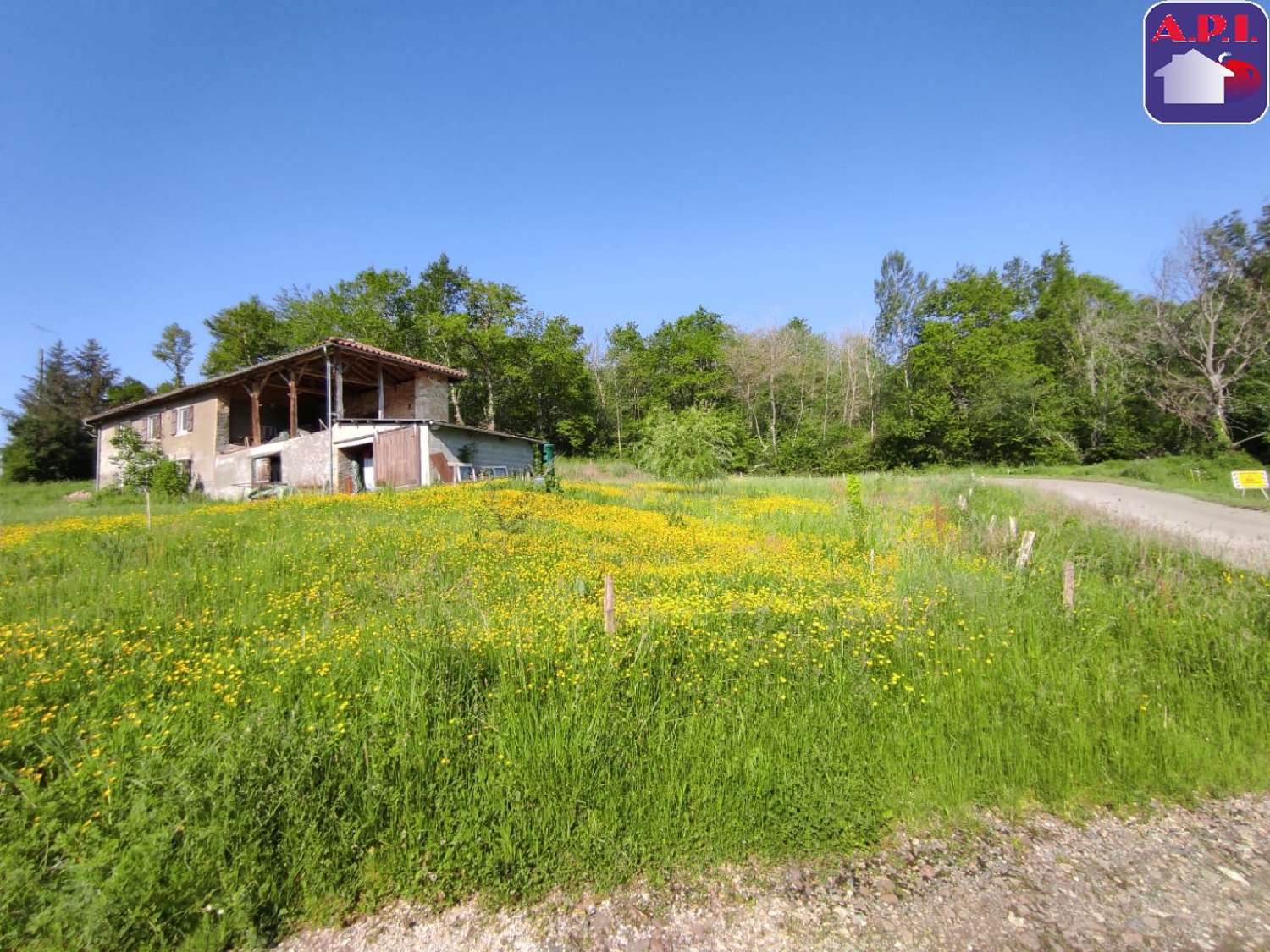  à vendre maison Fabas Ariège 1