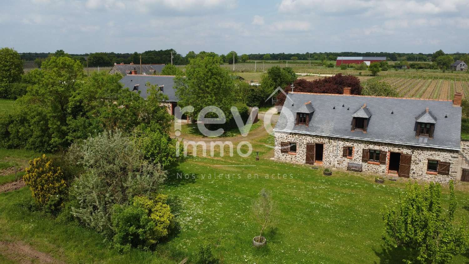  te koop huis Faye-d'Anjou Maine-et-Loire 2