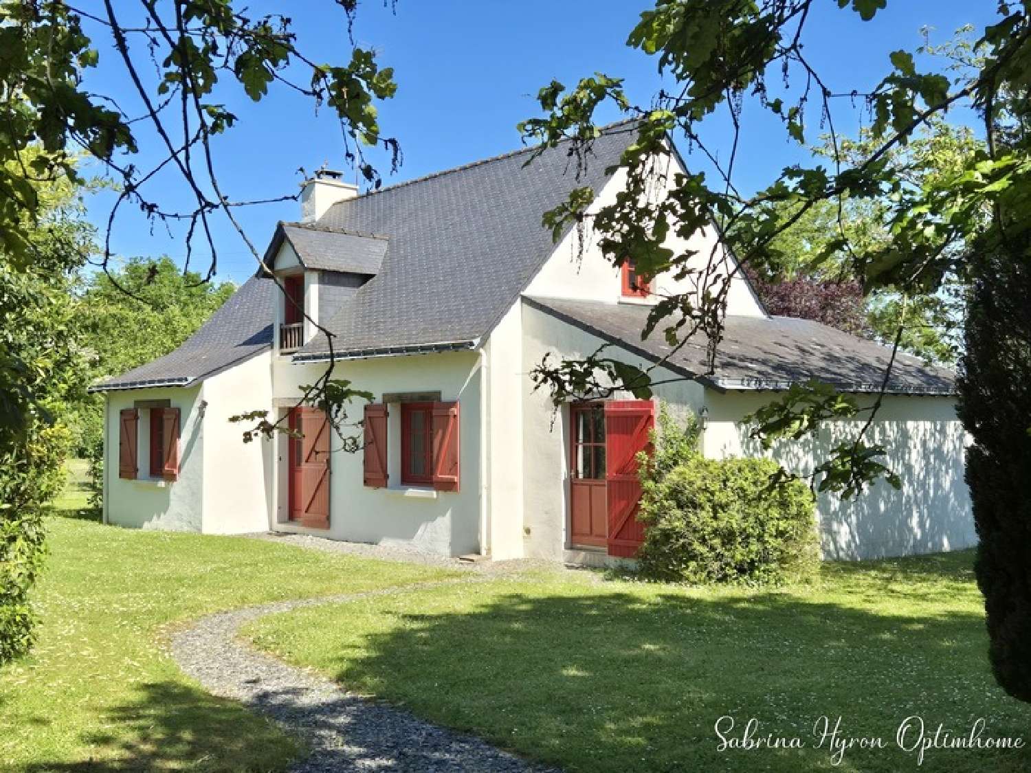  for sale house Férel Morbihan 1