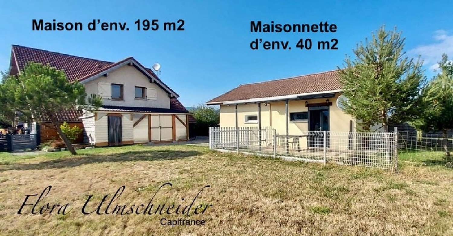  à vendre maison Franclens Haute-Savoie 3