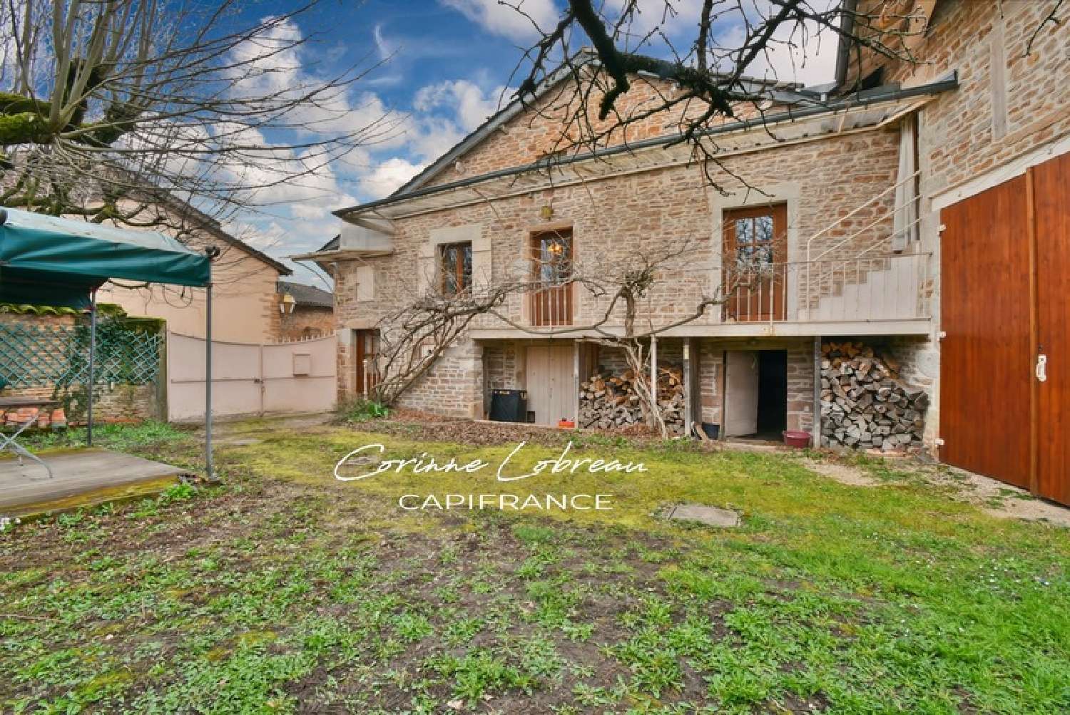  for sale house Fuissé Saône-et-Loire 1