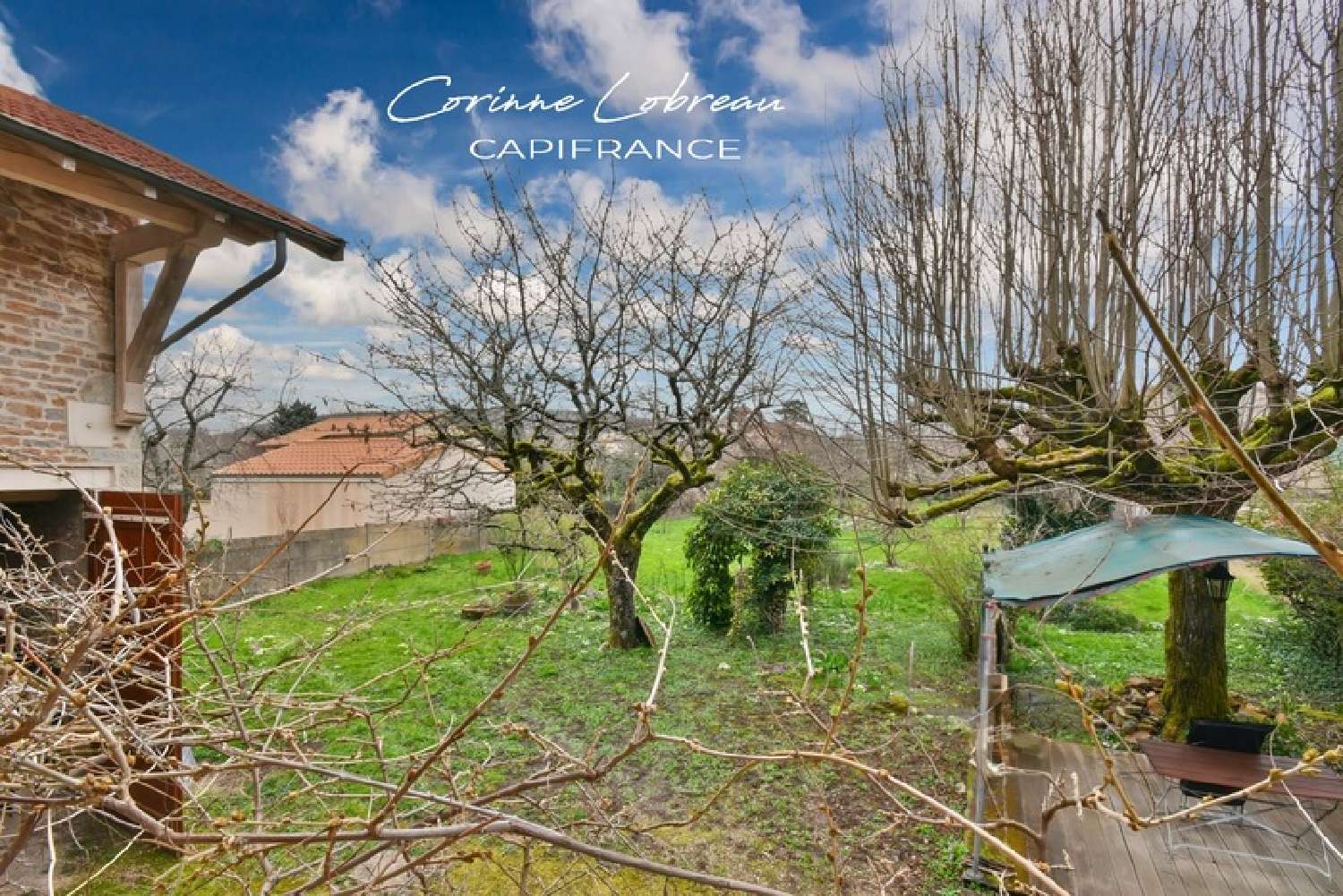  for sale house Fuissé Saône-et-Loire 3
