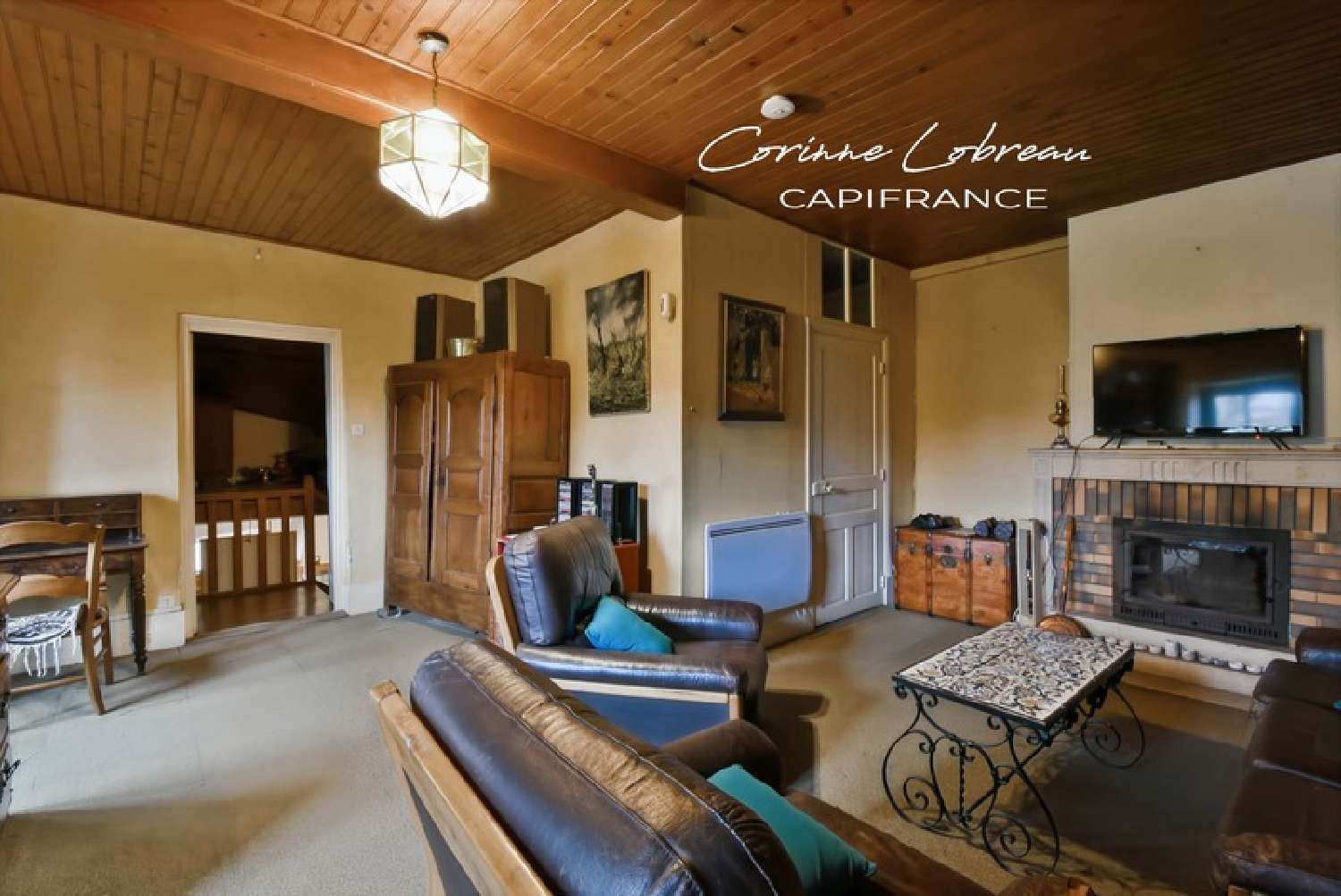  for sale house Fuissé Saône-et-Loire 4
