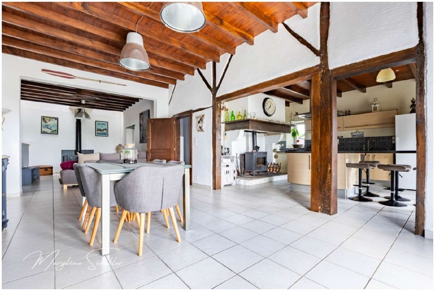  en venta casa Gaas Landes 4