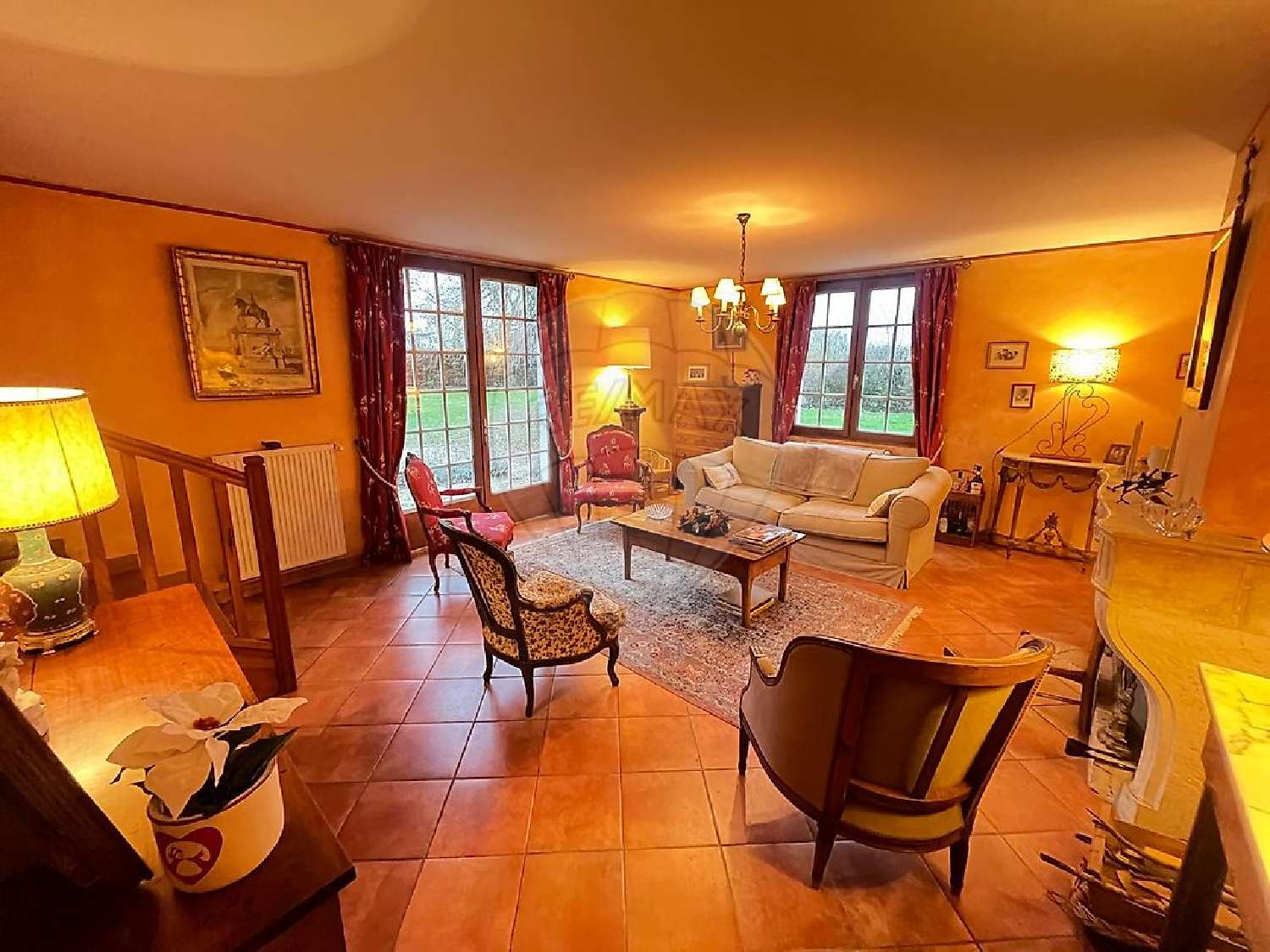  te koop huis Garnerans Ain 8