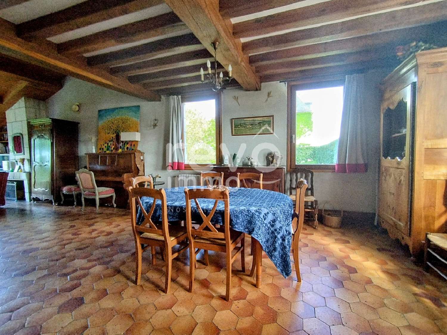  te koop huis Gée Maine-et-Loire 4