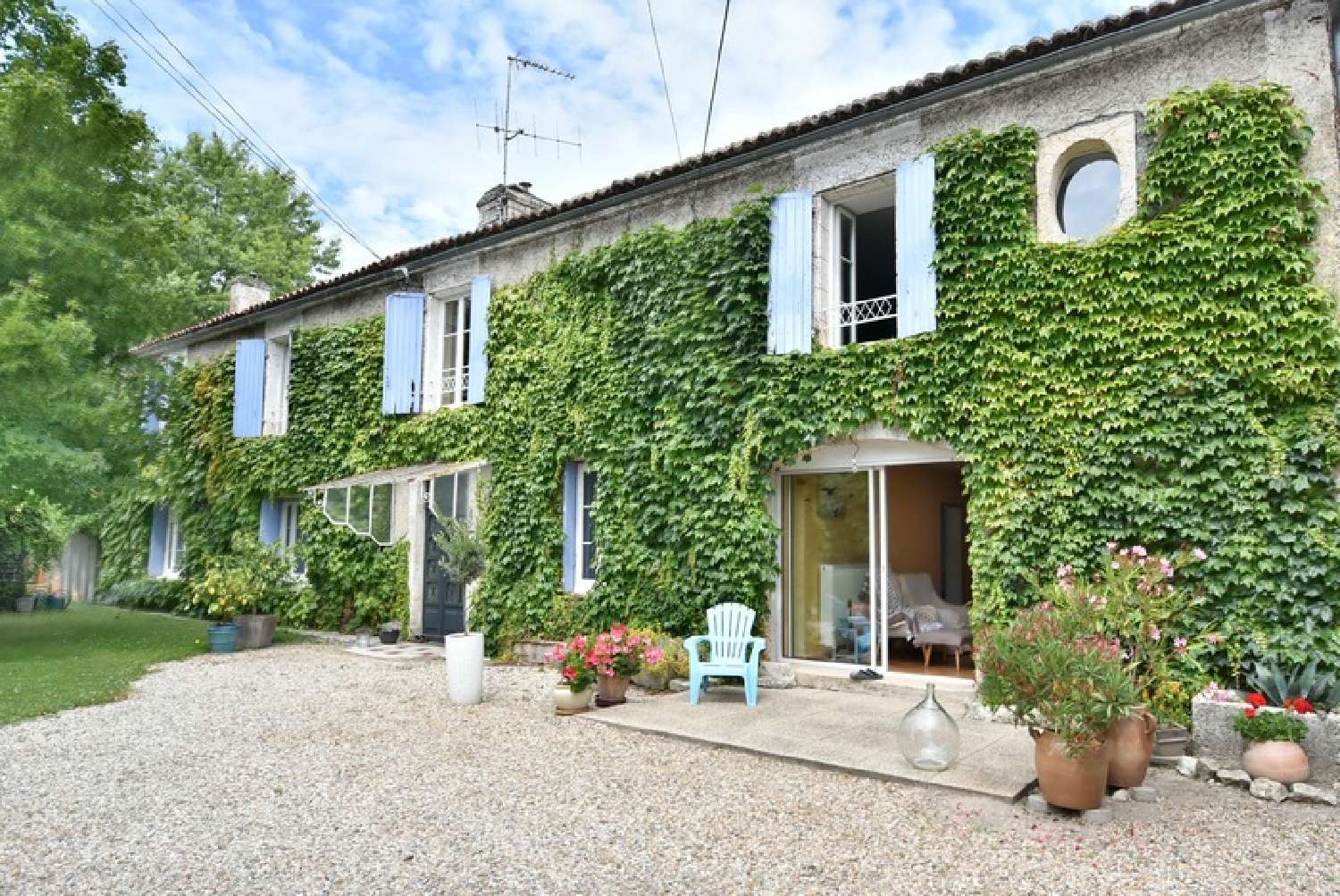  en venta casa Genac Charente 2