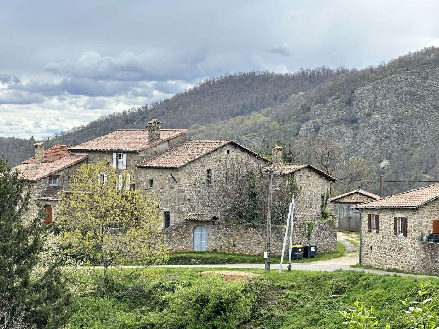  for sale house Genestelle Ardèche 4