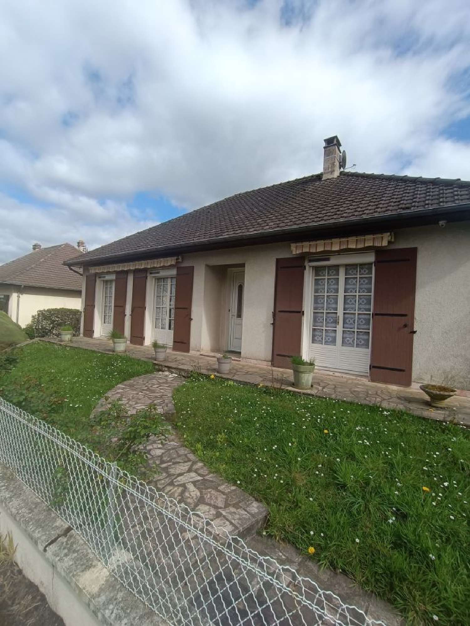 te koop huis Genouillac Creuse 1