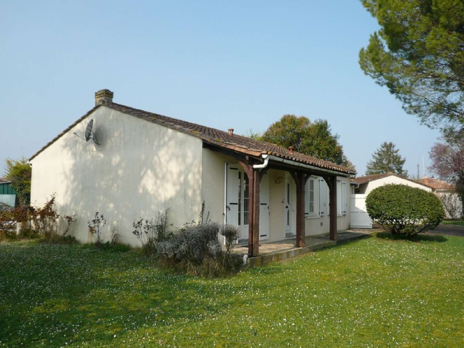  te koop huis Gensac-la-Pallue Charente 3