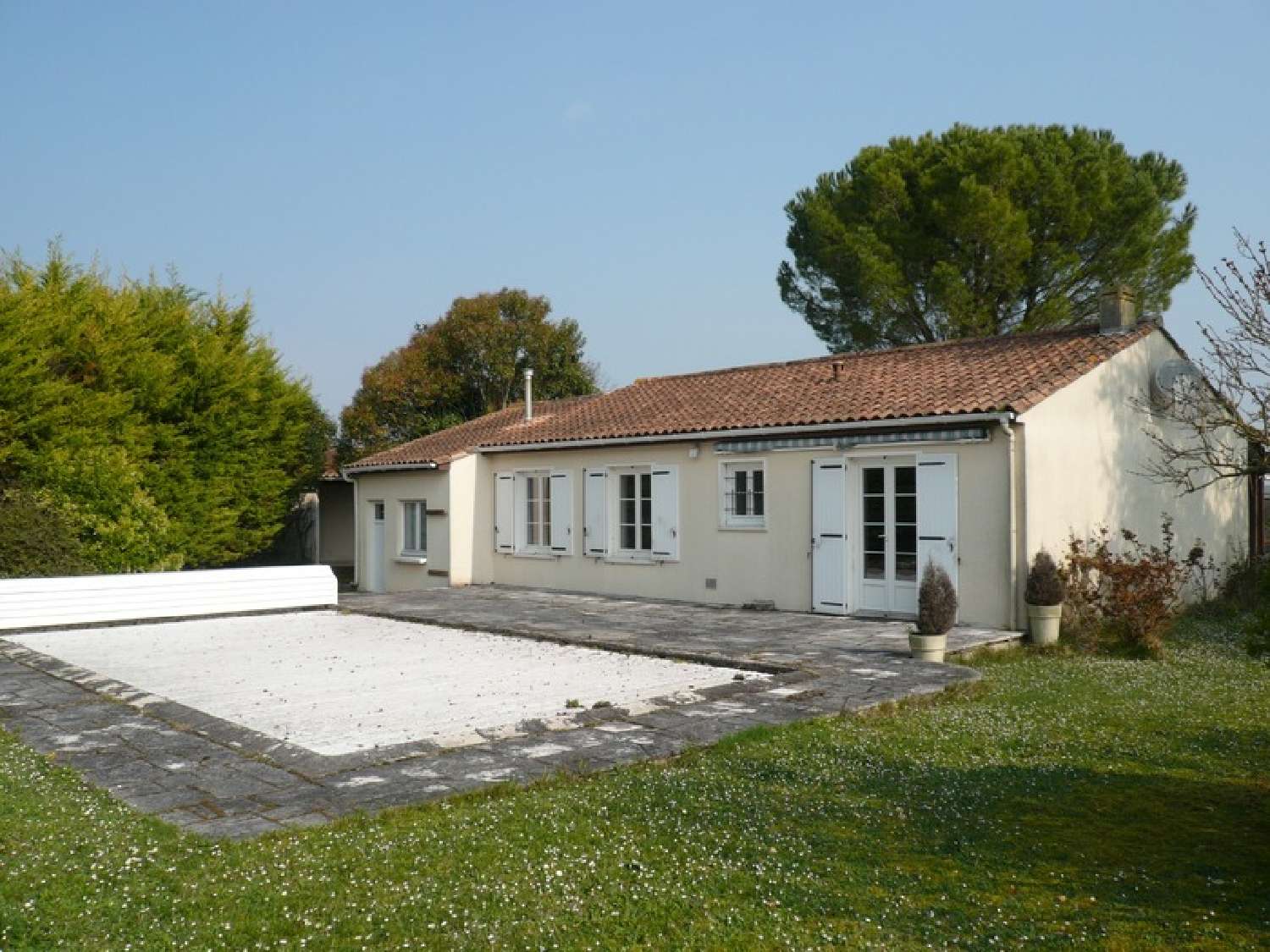  te koop huis Gensac-la-Pallue Charente 4