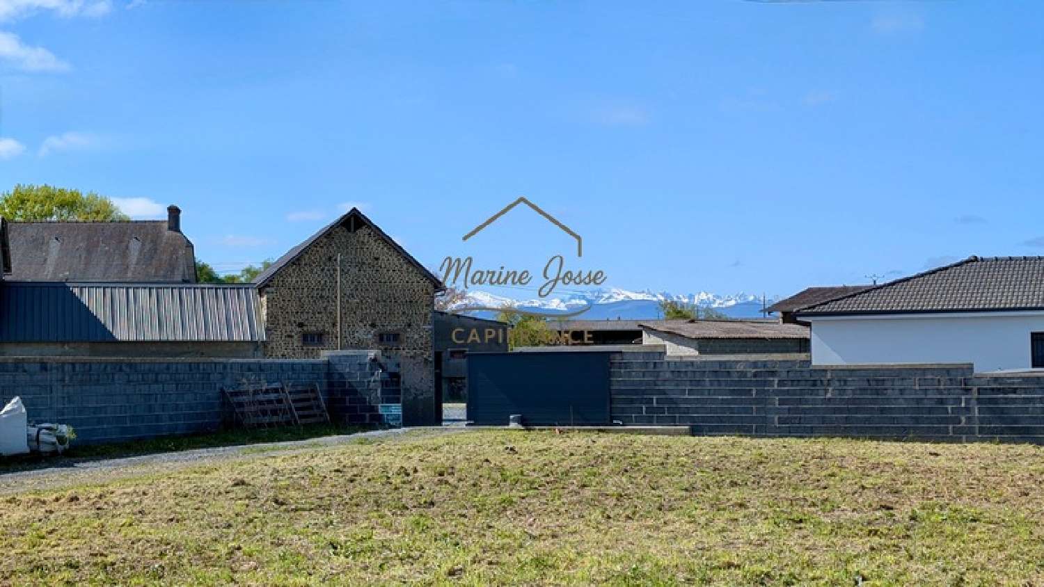  à vendre maison Ger Pyrénées-Atlantiques 8