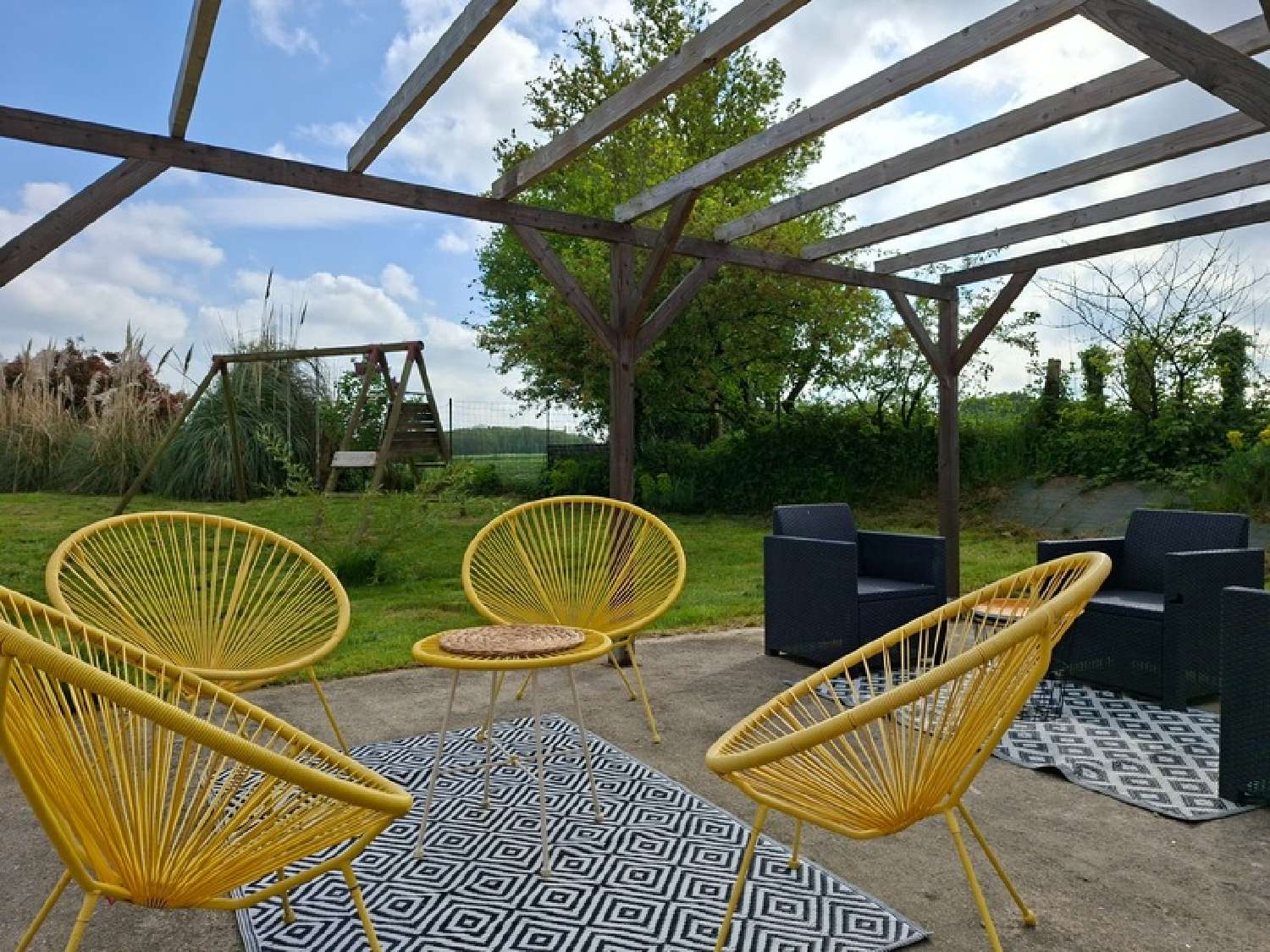  for sale house Gesnes-le-Gandelin Sarthe 1