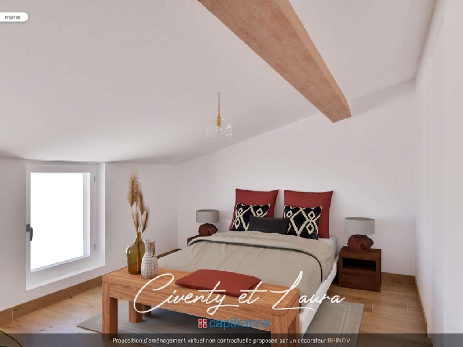  à vendre maison Gilly-sur-Isère Savoie 3