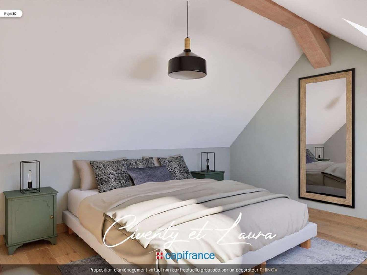  à vendre maison Gilly-sur-Isère Savoie 5