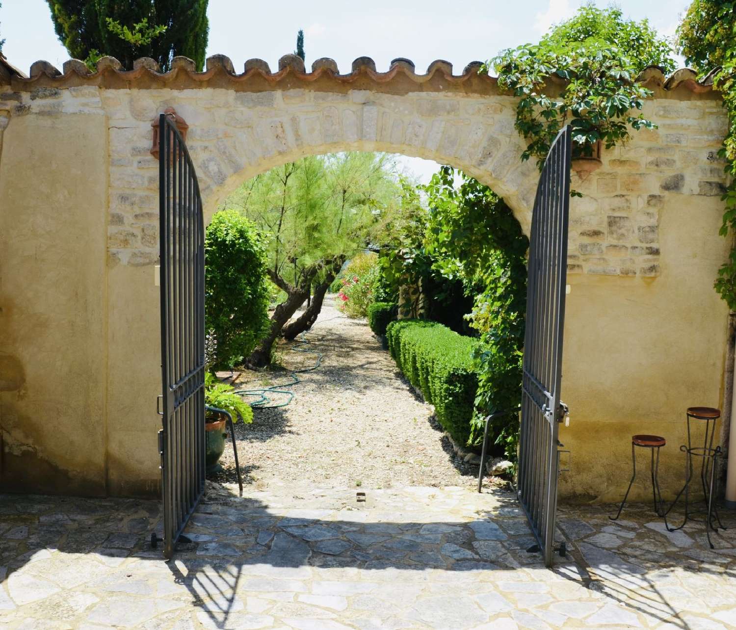 en venta casa Goudargues Gard 2