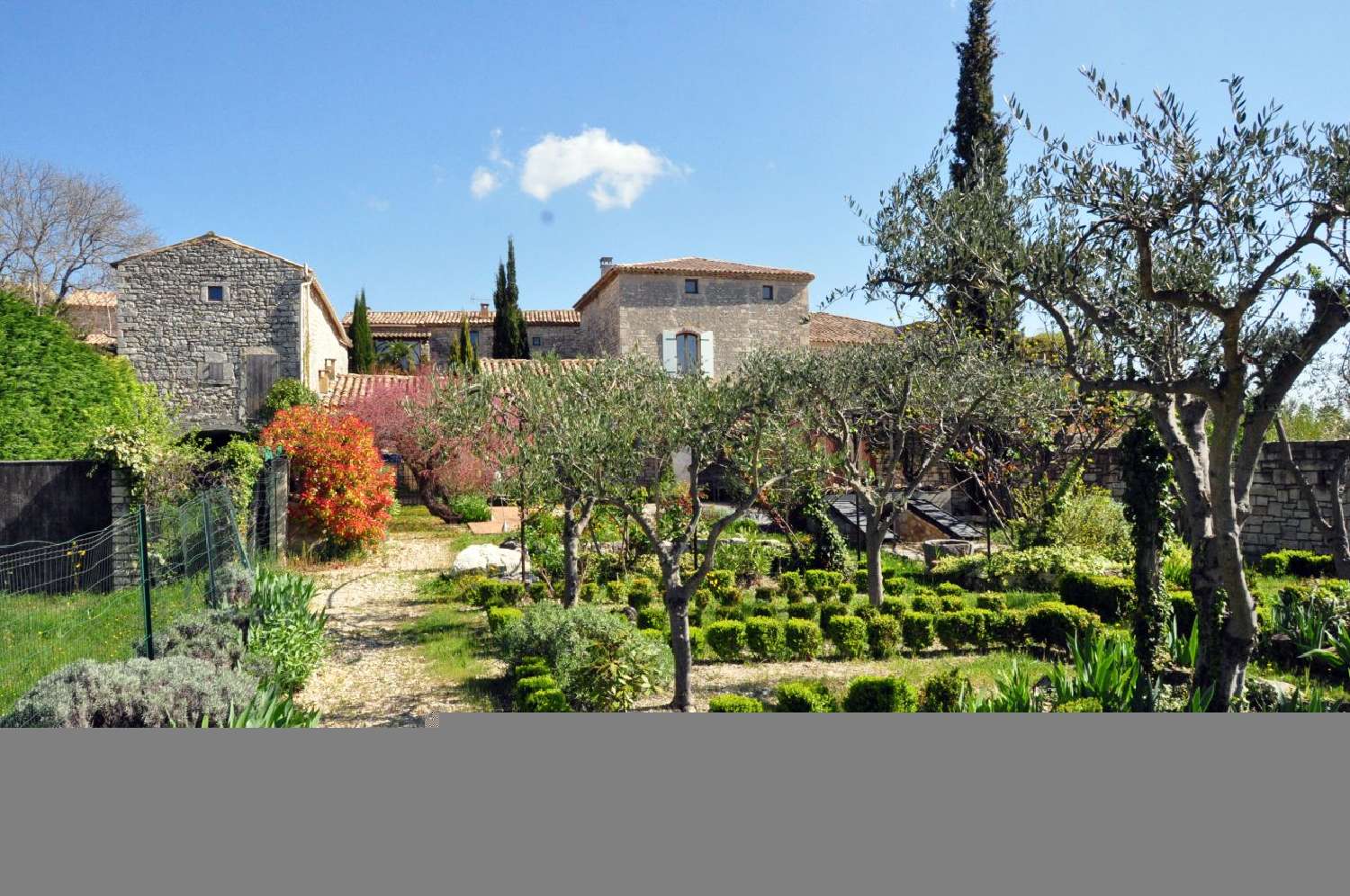 en venta casa Goudargues Gard 3