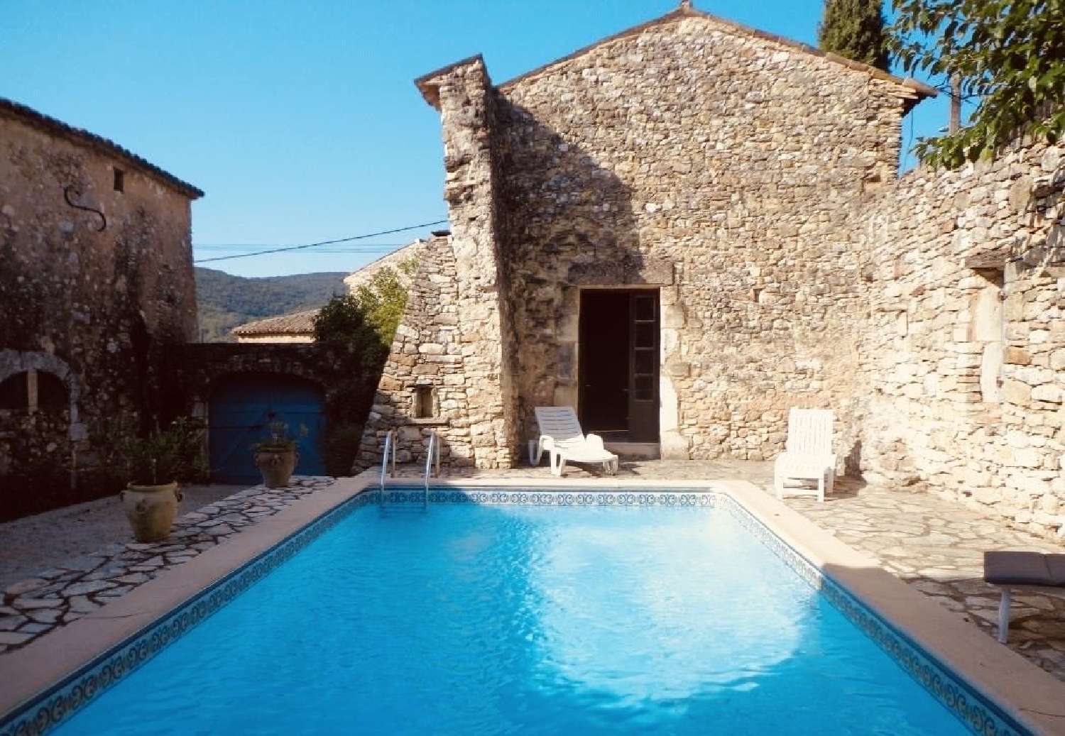 en venta casa Goudargues Gard 2