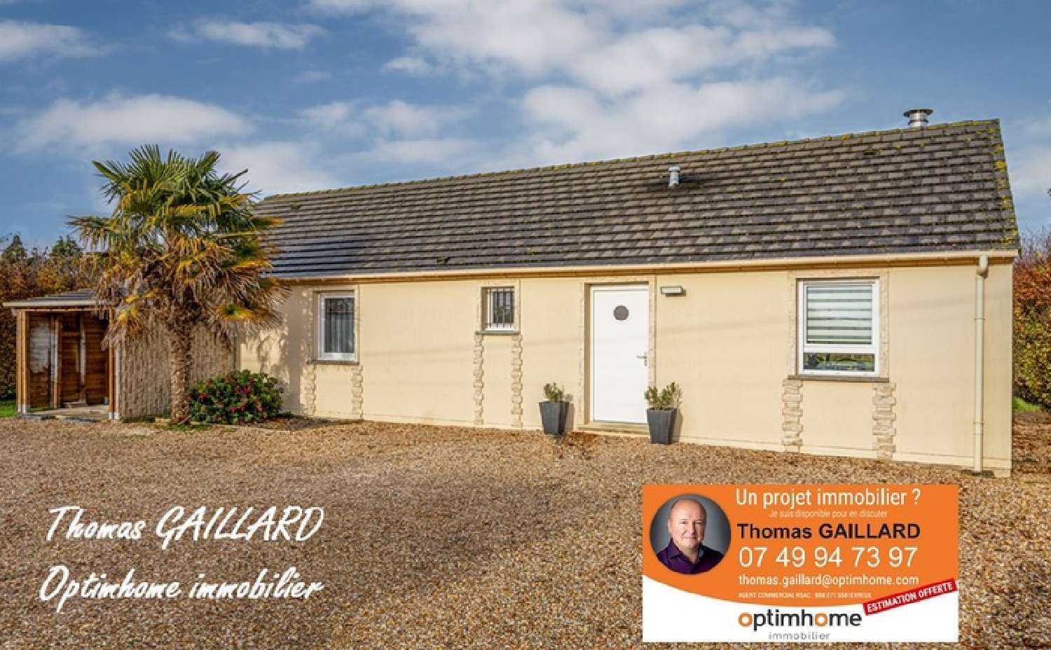  à vendre maison Goupillières Eure 1