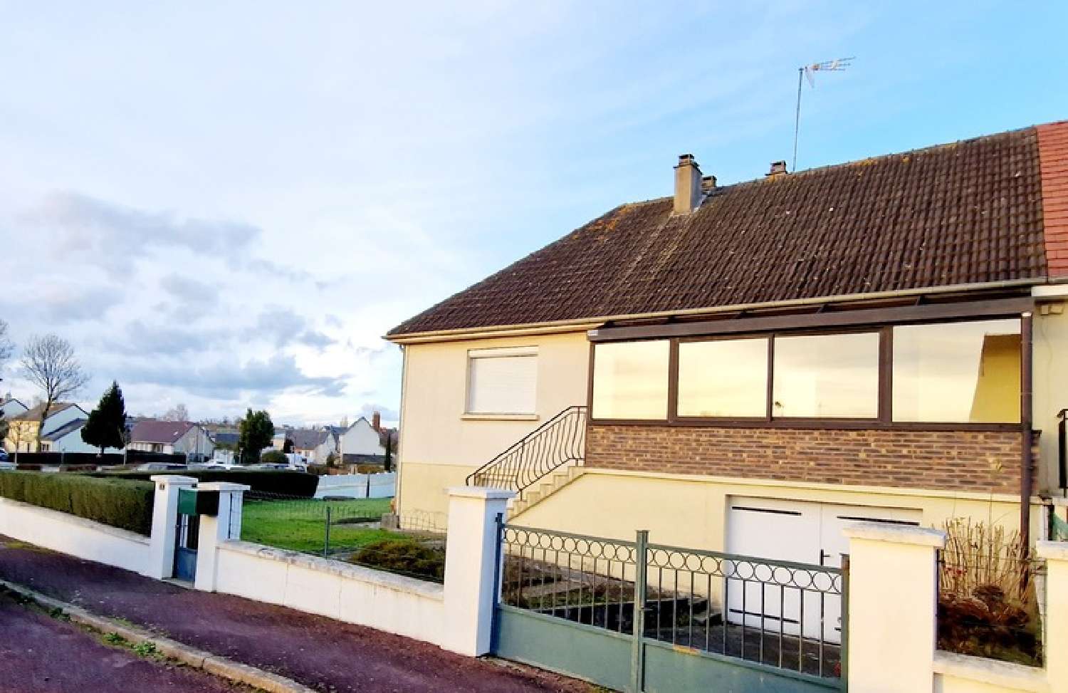  en venta casa Le Mesnil-Herman Manche 1