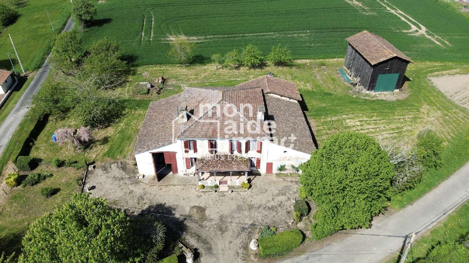  for sale house Grignols Gironde 1
