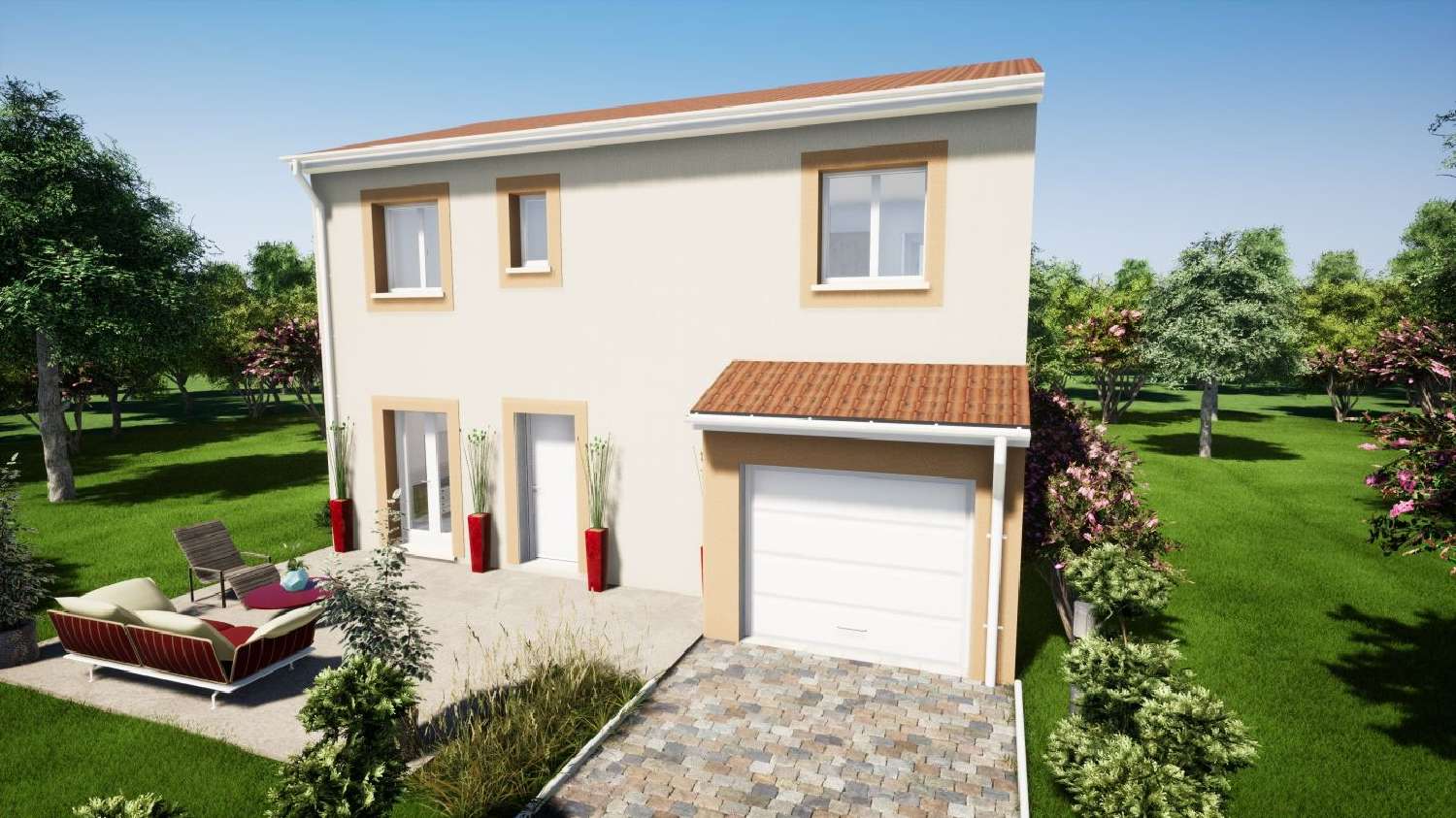 for sale house Guéreins Ain 2