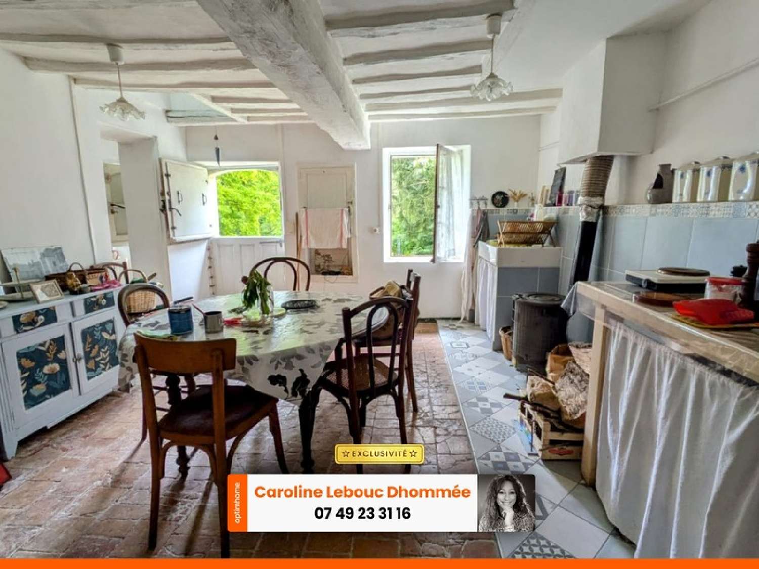  te koop huis Igé Orne 5