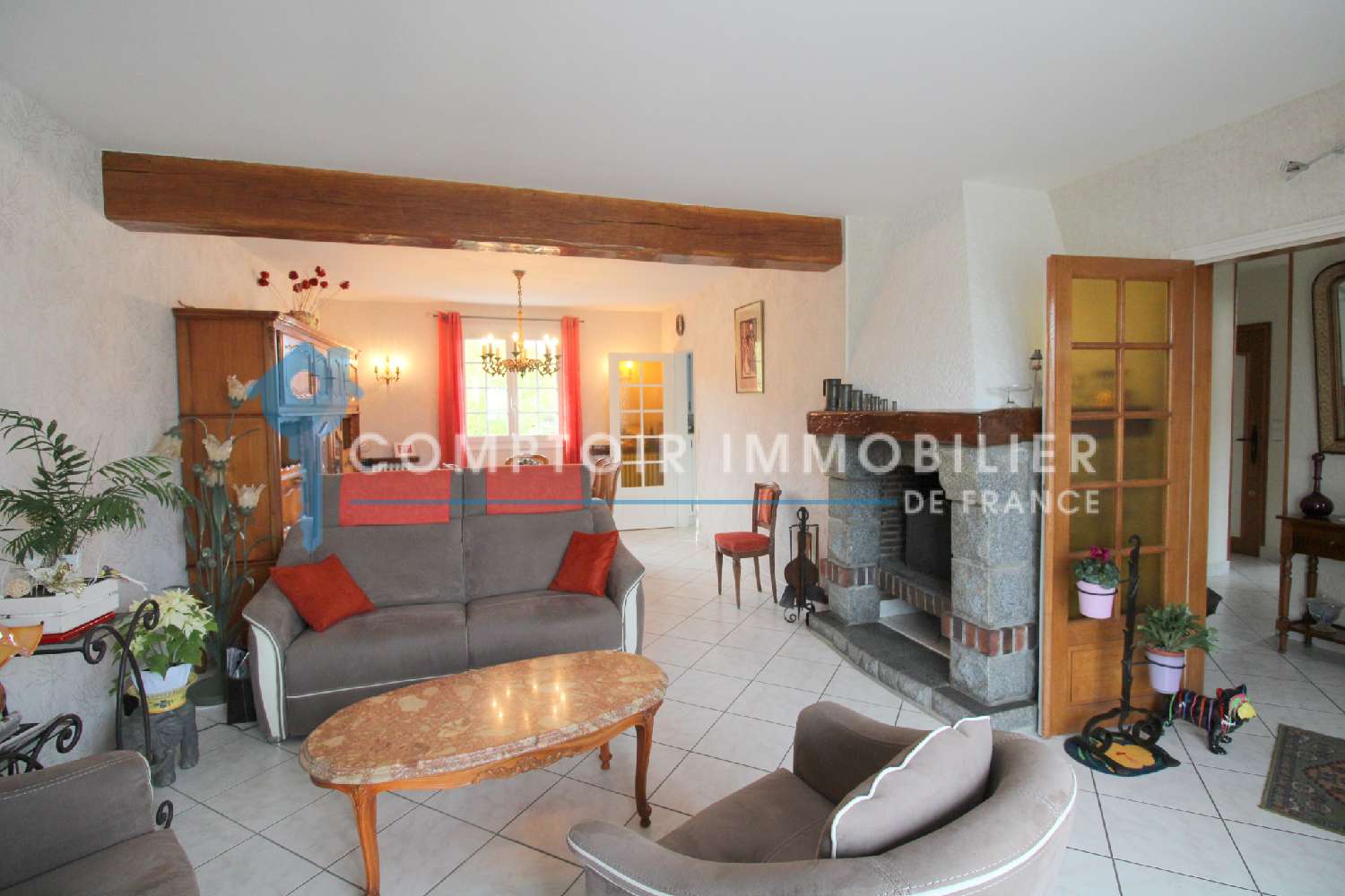 for sale house Ivry-la-Bataille Eure 8