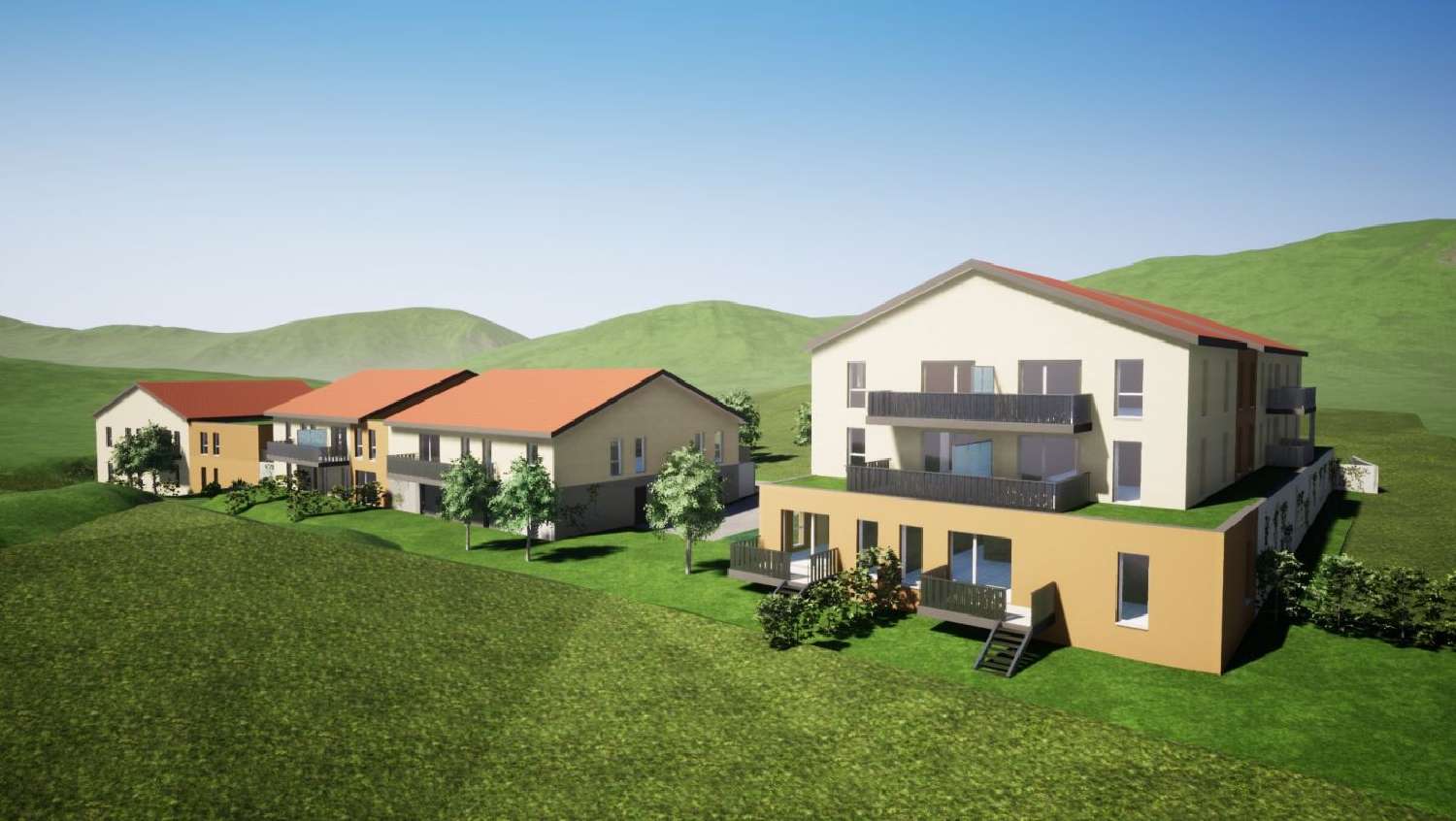  te koop huis Jardin Isère 1
